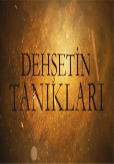 Póster de Dehsetin Taniklari