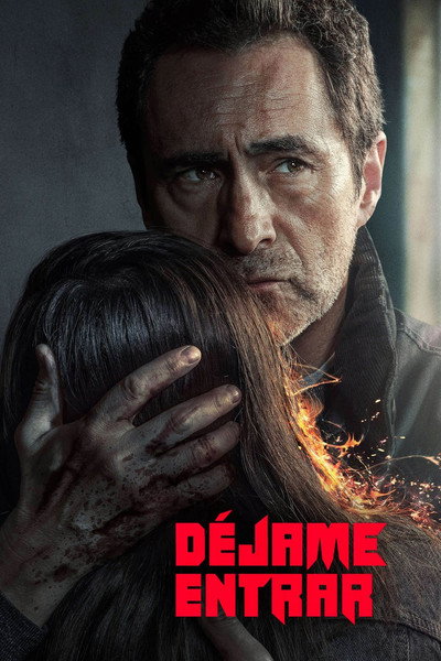 Póster de Déjame entrar