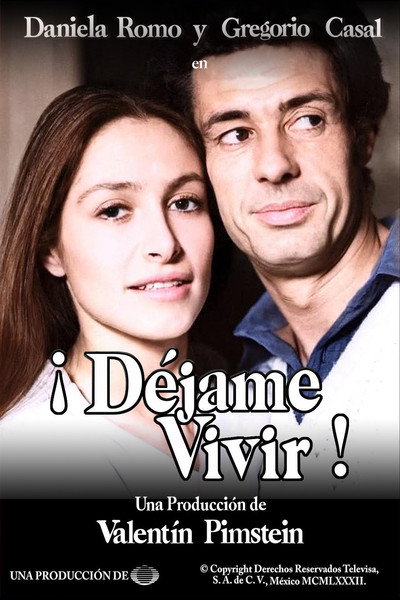 Póster de Déjame vivir