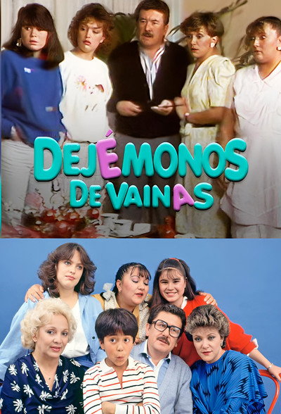 Póster de Dejemonos de vainas