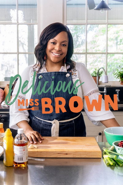 Póster de Delicious Miss Brown