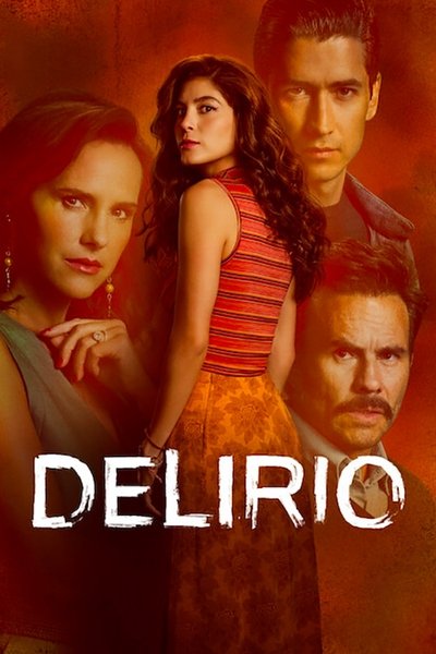 Póster de Delirio