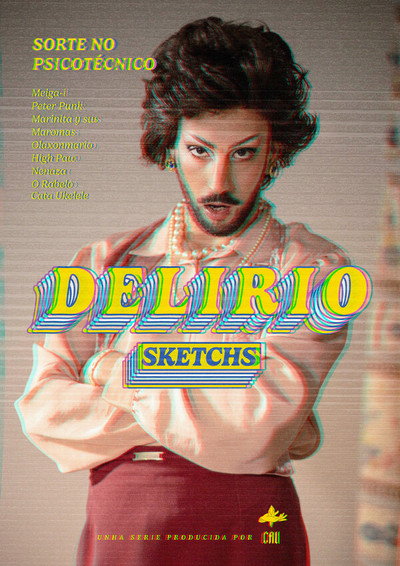 Póster de Delirio Sketchs