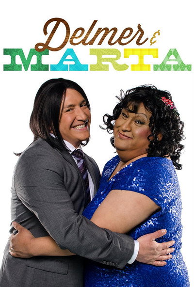 Póster de Delmer & Marta