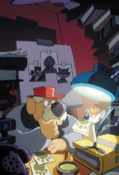 Póster de Delook and Sharpy