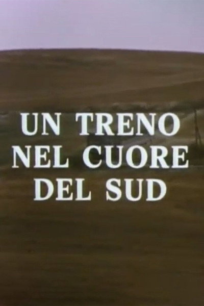 Póster de Delta: un treno nel cuore del Sud