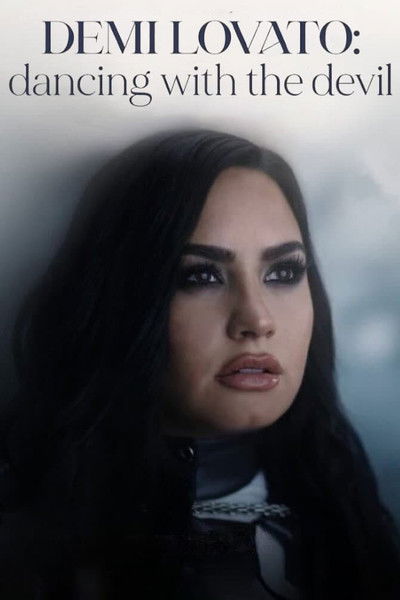 Póster de Demi Lovato: Dancing with the Devil