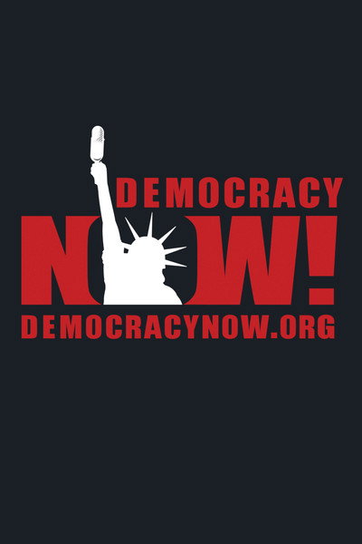 Póster de Democracy Now!
