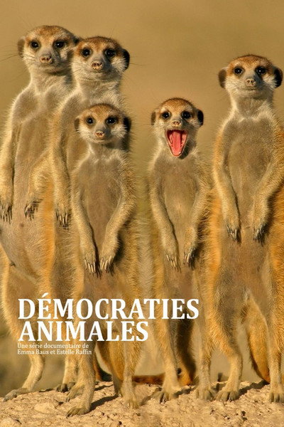 Póster de Démocraties animales