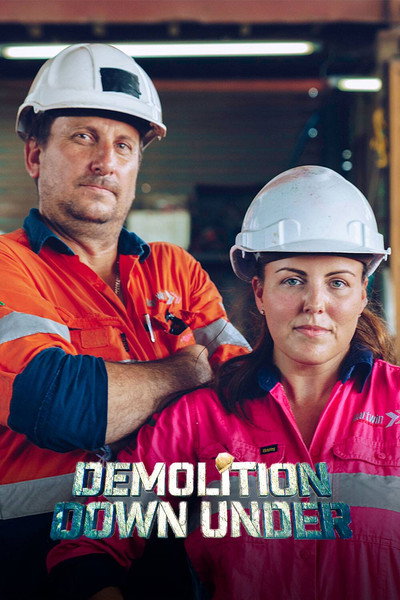Póster de Demolition Down Under