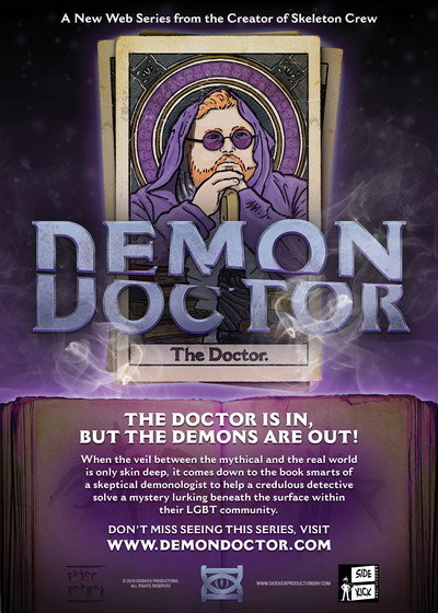 Póster de Demon Doctor