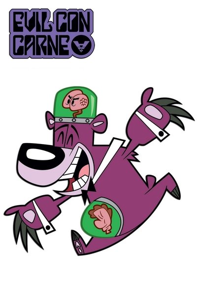 Póster de Demonio con carne