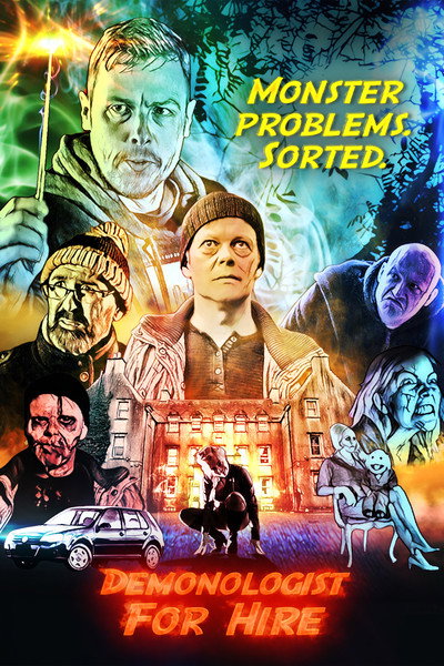 Póster de Demonologist for Hire