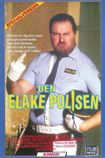 Póster de Den elake polisen