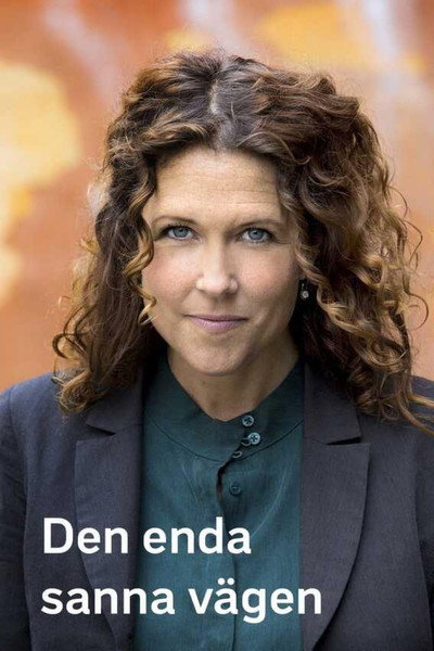 Póster de Den enda sanna vägen