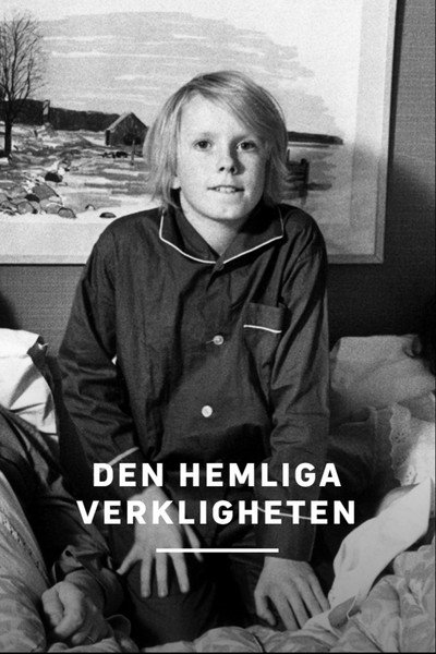 Póster de Den hemliga verkligheten