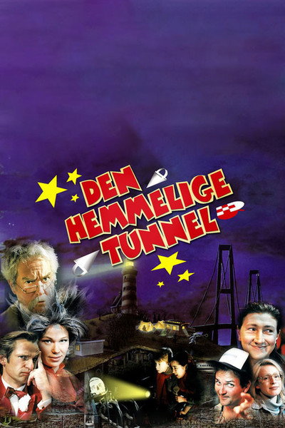 Póster de Den hemmelige tunnel