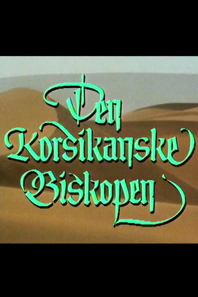 Póster de Den korsikanske biskopen