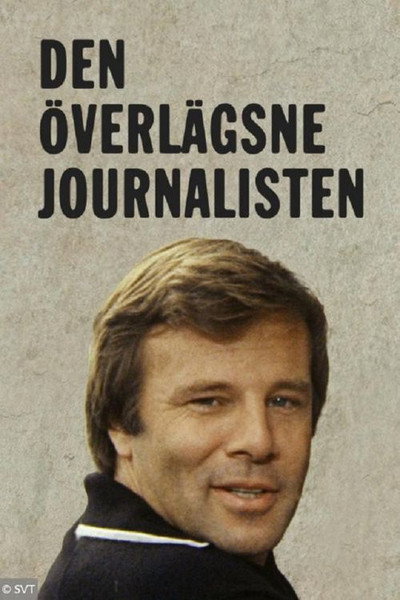 Póster de Den överlägsne journalisten