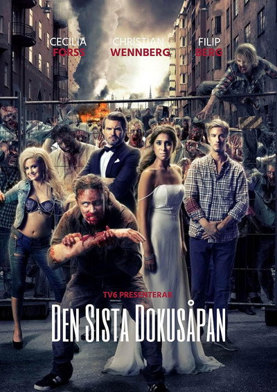 Póster de Den sista dokusåpan