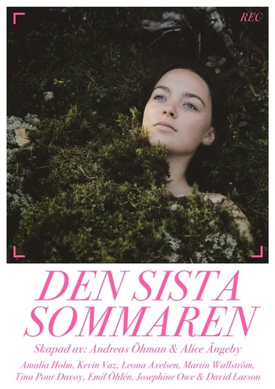 Póster de Den sista sommaren