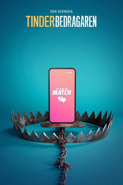 Póster de Den svenska Tinderbedragaren