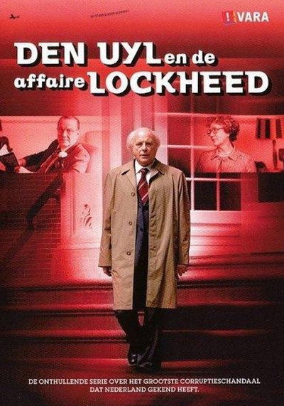 Póster de Den Uyl en de affaire Lockheed