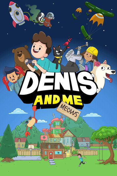 Póster de Denis and Me