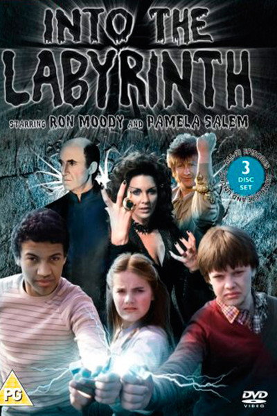 Póster de Dentro del laberinto