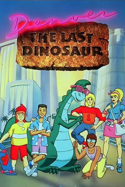Póster de Denver, el último dinosaurio