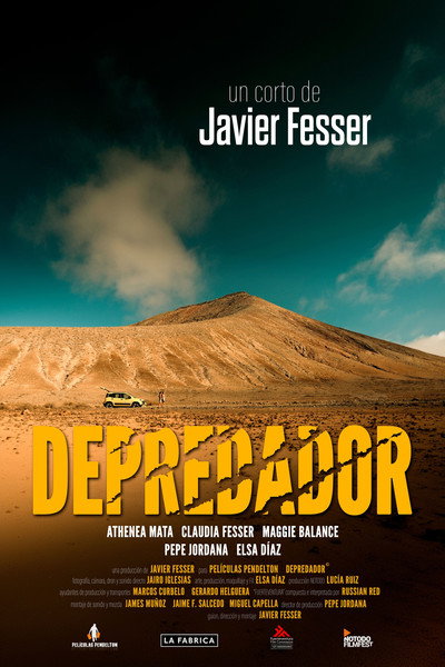 Póster de Depredador
