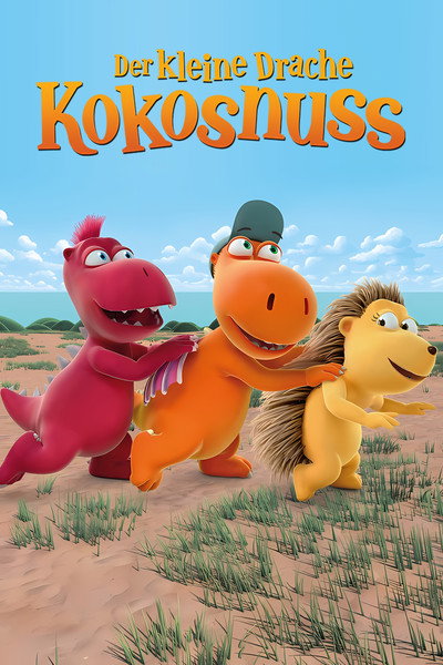 Póster de Der kleine Drache Kokosnuss