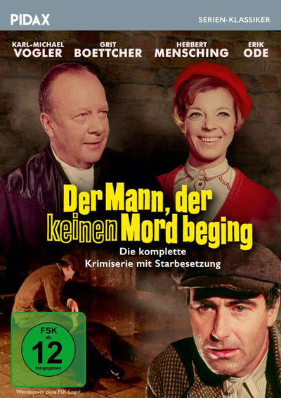 Póster de Der Mann, der keinen Mord beging