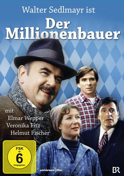 Póster de Der Millionenbauer