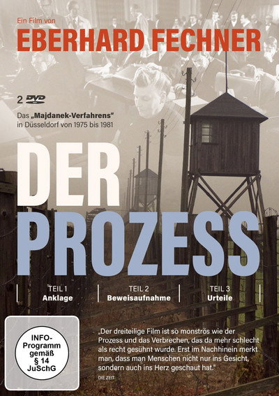 Póster de Der Prozeß - Eine Darstellung des Majdanek-Verfahrens in Düsseldorf