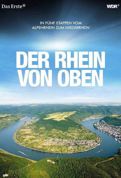 Póster de Der Rhein von oben