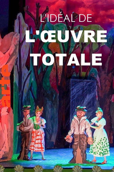 Póster de Der Traum vom Gesamtkunstwerk - Gegenwartskunst und Oper