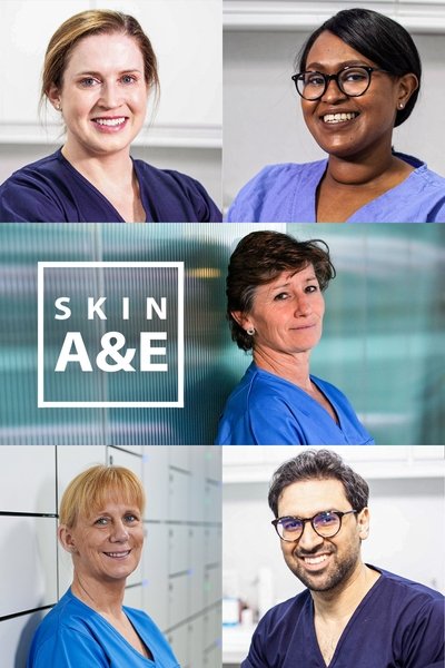 Póster de Dermatólogos al rescate