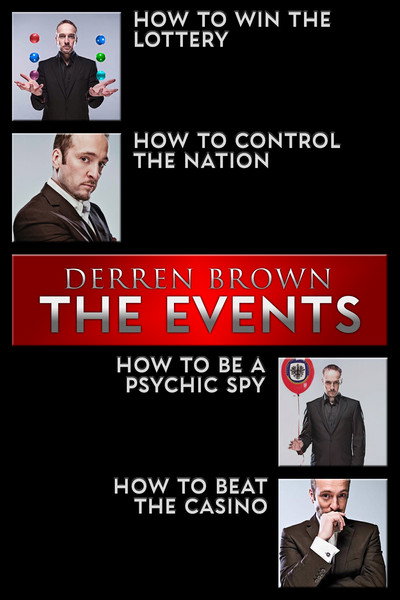 Póster de Derren Brown: El gran show