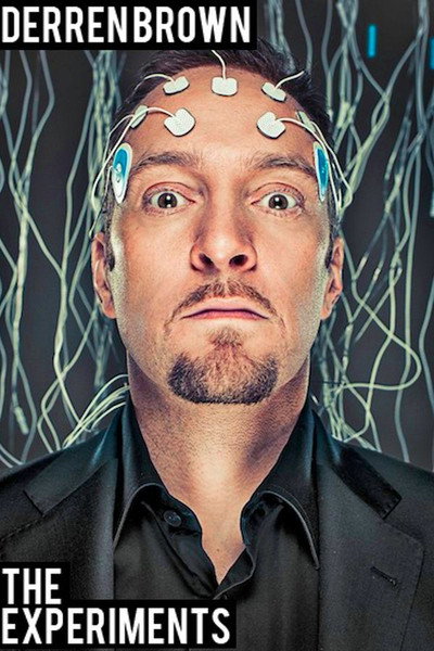 Póster de Derren Brown: Los experimentos
