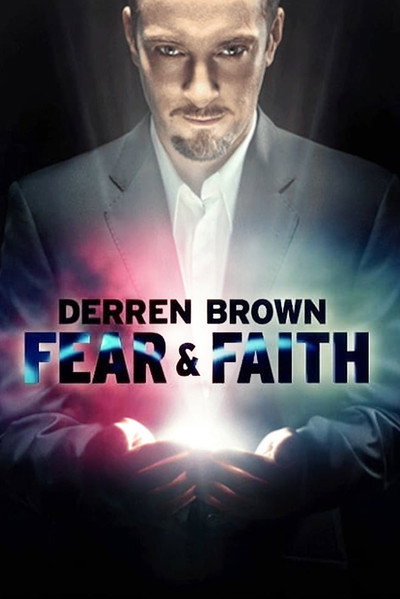 Póster de Derren Brown: Miedo y fe