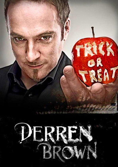 Póster de Derren Brown: Trick or Treat