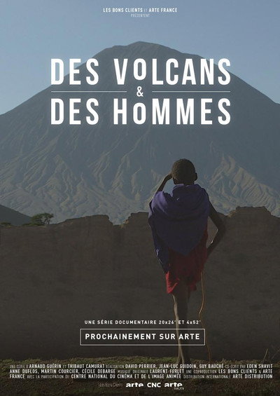 Póster de Des volcans et des hommes