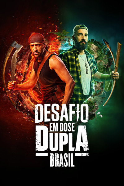 Póster de Desafio em Dose Dupla Brasil