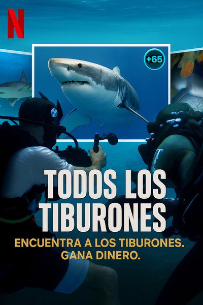 Póster de Desafío tiburón
