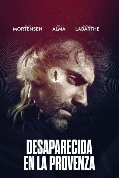 Póster de Desaparecida en la Provenza