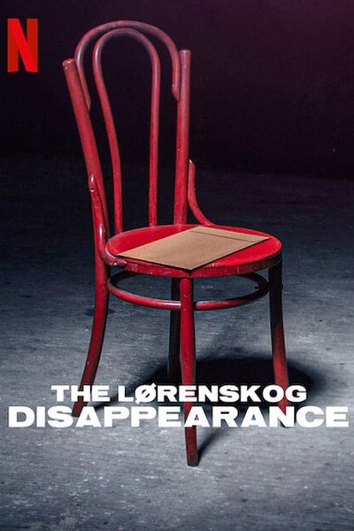 Póster de Desaparecida en Lorenskog