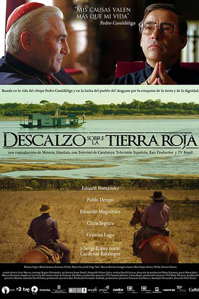 Póster de Descalç sobre la terra vermella