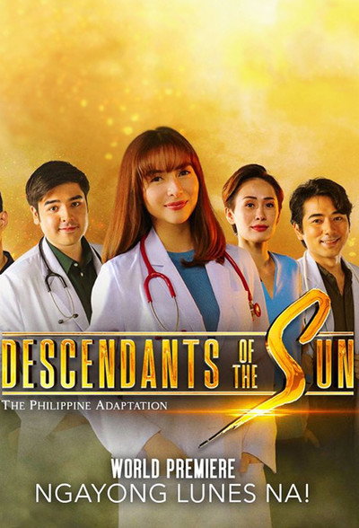 Póster de Descendants of the Sun