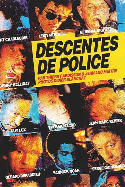 Póster de Descente de police